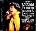 Rolling Stones ローリング・ストーンズ/Tokyo,Japan 3.17.1998 DAT Master