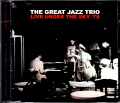 Great Jazz Trio Hank Jones,Ron Carter,Tony Williams グレイト・ジャズ・トリオ/Tokyo,Japan 1978