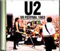 U2 ユーツー/CA,USA 5.30.1983 Upgrade
