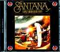 Santana サンタナ/Tokyo,Japan 7.6.1973 Upgrade