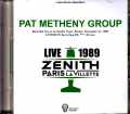 Pat Metheny Group Lyle Mays パット・メセニー ライル・メイズ/France 1989 Complete