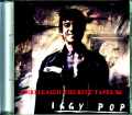 Iggy Pop イギー・ポップ/NY,USA 11.13.1986