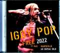 Iggy Pop イギー・ポップ/France 2022 Complete