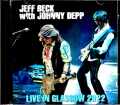 Jeff Beck Johnny Depp ジェフ・ベック ジョニー・デップ/Scotland,UK 2022