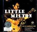 Little Milton リトル・ミルトン/MA,USA 1986