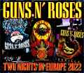 Guns N' Roses ガンズ・アンド・ローゼス/Spain 2022 2Days Complete