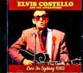 Elvis Costello and the Attractions エルヴィス・コステロ/Australia 1982