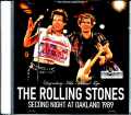 Rolling Stones ローリング・ストーンズ/CA,USA 11.5.1989 Mike Millard 1st Generation Tapes