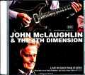 John McLaughlin & the 4th Dimension ジョン・マクラフリン/Brazil 2016 Complete
