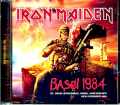 Iron Maiden アイアン・メイデン/Switzerland 1984