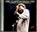 Eric Clapton エリック・クラプトン/Italy 1987