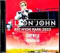 Elton John エルトン・ジョン/London,UK 2022