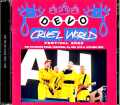 Devo ディーヴォ/CA,USA 2022 2Days S & V