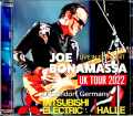 Joe Bonamassa ジョー・ボナマッサ/Germany 2022