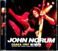 John Norum ジョン・ノーラム/Osaka,Japan 1997 DAT Master