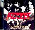 Accept アクセプト/Sweden 1993