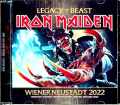 Iron Maiden アイアン・メイデン/Austria 2022