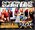 Scorpions Tesla スコーピオンズ テスラ/Sweden 1991