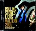 Rolling Stones ローリング・ストーンズ/CA,USA 11.4.2002 Complete