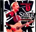 Sting スティング/CA,USA 1988 Mike Millard 1st Generation Tapes