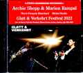 Archie Shepp Marion Rampal アーチー・シェップ  マリオン・ランバル/Austria 2022