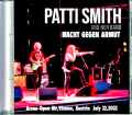 Patti Smith パティ・スミス/Austria 2022 Complete