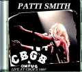 Patti Smith パティ・スミス/NY,USA 1997