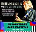John McLaughlin and the 4th Dimention Jany McPherson ジョン・マクラフリン/Switzerland 202 S & V