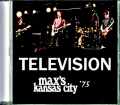 Television テレヴィジョン/NY,USA 10.27.1975 Upgrade