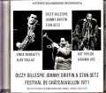 Dizzy Gillespie Johnny Griffin,Stan Getz ディジー・ガレスピー ジョニー・グリフィン スタン・ゲッツ/France 1971 Complete