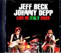 Jeff Beck Johnny Depp ジェフ・ベック ジョニー・デップ/Italy 2022