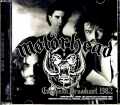 Motorhead モーターヘッド/Belgium 1982 & more