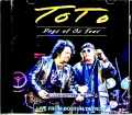 Toto トト/MI,USA 2022 & more