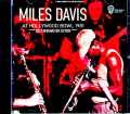 Miles Davis Bill Evans,Mike Stern マイルス・デイビス ビル・エヴァンス/CA,USA 9.25.1981 New Master Edition