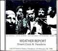 Weather Report ウェザー・リポート/CA,USA 2.29.1980 Complete