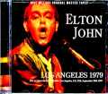 Elton John エルトン・ジョン/CA,USA 1979 Complete Mike Millard Master Tapes