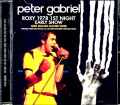 Peter Gabriel ピーター・ガブリエル/CA,USA 1978 Early Show Mike Millard Master Tapes