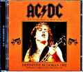 AC/DC エイシー・ディーシー/Tokyo,Japan 6.10.1982 Upgrade