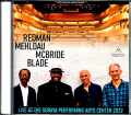 Joshua Redman Brad Mehldau ジョシュア・レッドマン ブラッド・メルドー/CA,USA 9.22.2022