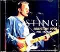 Sting スティング/TX,USA 1996 Pre-FM Master