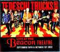 Tedeschi Trucks Band テデスキ・トラックス・バンド/NY,USA 2022 2Days Complete