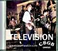 Television テレヴィジョン/NY,USA 1976 Upgrade
