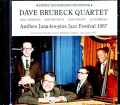 Dave Brubeck Quartet Paul Desmond デイヴ・ブルーベック ポール・デズモンド/France 1967