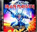 Iron Maiden アイアン・メイデン/Canada 2022