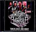 Night Ranger ナイト・レンジャー/Tokyo,Japan 10.23.2022 Complete