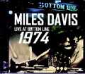 Miles Davis マイルス・デイビス/アット・ボトムライン 1974年 NY,USA 1974 Remastered