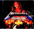 Metallica メタリカ/IL,USA 1986 Complete