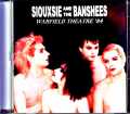 Siousie and the Banshees スージー・アンド・ザ・バンシーズ/CA,USA 1984