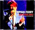 Bryan Ferry ブライアン・フェリー/England,UK 2002 Complete