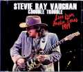 Stevie Ray Vaughan & Double Trouble スティーヴィー・レイ・ヴォーン/TX,USA 1989